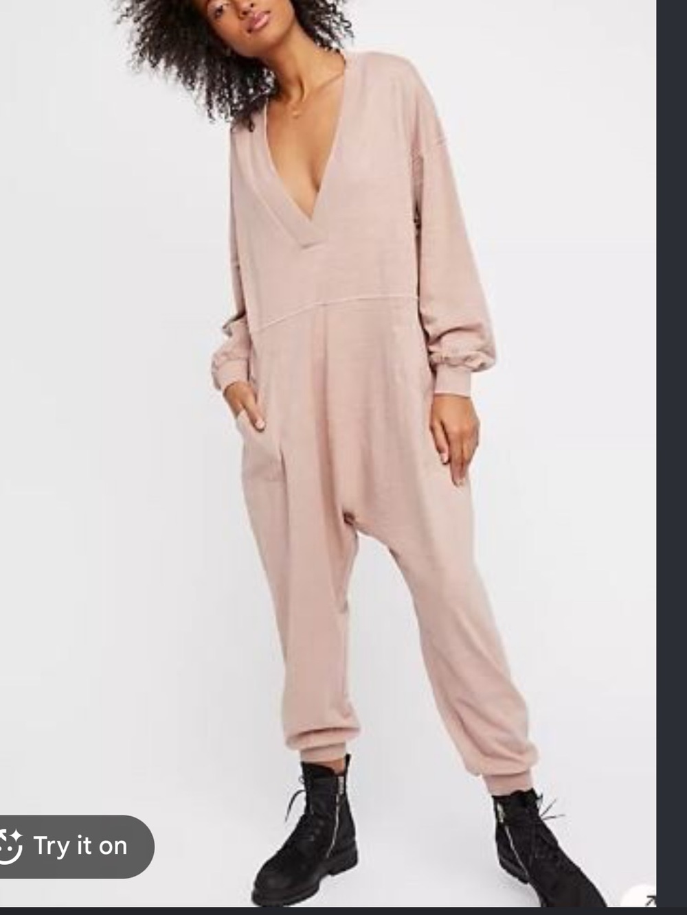 Free People Just Because Onesie